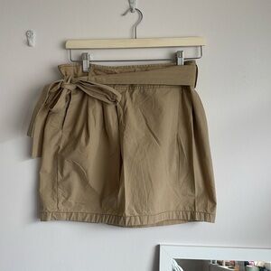 Khaki Tory Burch Skirt